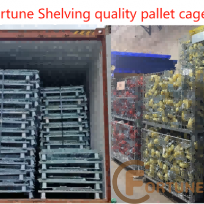 Quality pallet mesh